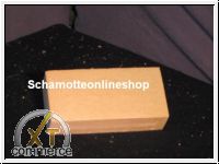 Schamottestein-nachgepresst  NF2-250/124/64 mm